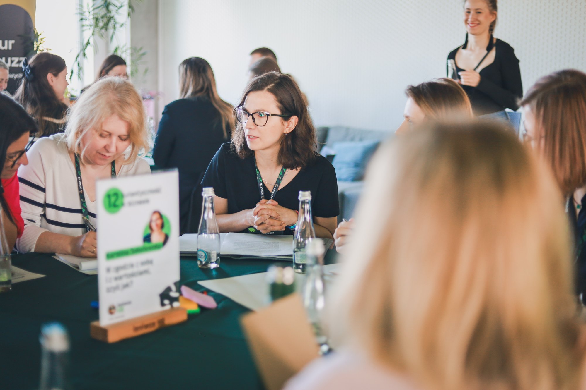 Zdjęcie pochodzi z konferencji Leniwce HR